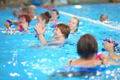 Bild von Aquafitness Tief blu (offen) 