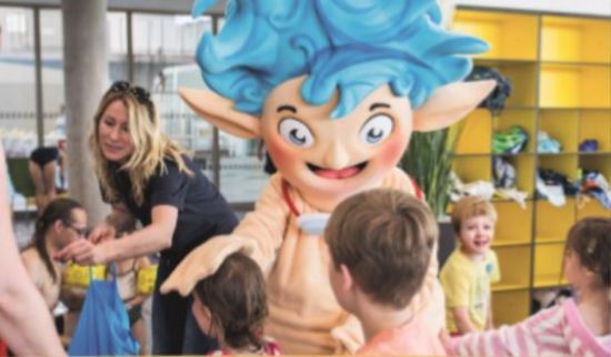 Bild von Kindergeburtstagsanimation
